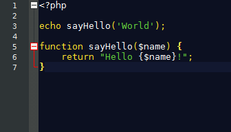 Hello World PHP script